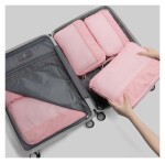 Cestovne organizery Heys Ecotex Packing Cube 5 Pc Set Grey Stone