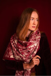 Art Of Polo 24351 Šál Deborah tmavě modrá Univerzální
