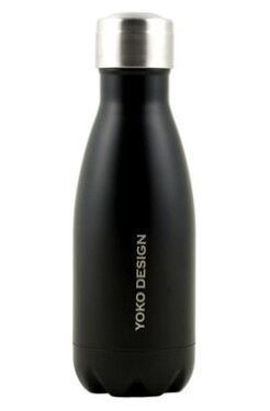 Yoko Design termo fľaša 260 ml čierna (3411800013386)