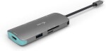 I-TEC Metal Nano USB-C (C31NANODOCKPD)