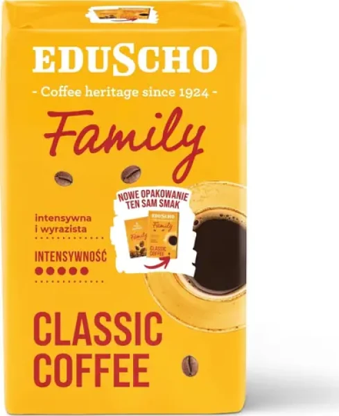 Eduscho Family 250 g / Mletá káva