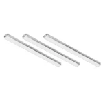 Solight WO218 LED podlinkové a nábytkové svietidlo stmievateľné / 3x3W / 4100K / 3x30cm / dotykové spínanie (8592718046859)