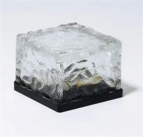 HANKO solárny svietiaci kameň malý / Záhradné solárne svietidlo / LED / 7x7x5 cm (HK- SL601-7X7X5CM)
