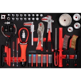 KS Tools 811.0043 súprava nástrčných kľúčov, 811.0043; 811.0043