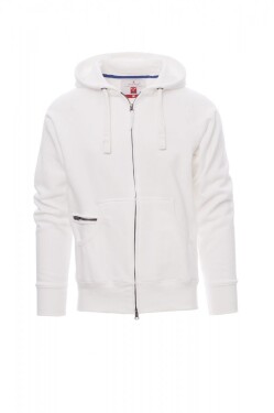 Pracovná mikina Payper Dallas + Farba: Biela, Veľkosť: 2XL (000021000100000XXL)