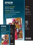 EPSON Value Glossy Photo Paper 10x15 / Lesklý / 183 g:m2 / 100 listov (C13S400039)