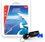 Haspro Travel - Airplane štuple do uší na cestovanie, 1 pár / 2ks (HSEPUH1904)
