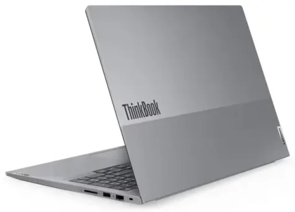 Lenovo ThinkBook 16 G7 sivá / 16" WUXGA / AMD RYZEN 3 7335U 3.0GHz / 16GB / 512GB SSD / AMD Radeon 660M / W11P (21MW0033CK)