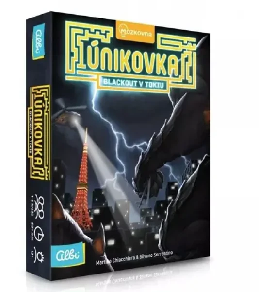Albi Únikovka - Blackout v Tokiu