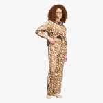 Kalhoty adidas Animal Print Firebird Trackpant Brown Desert XS
