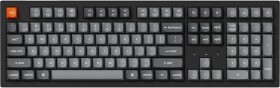 Keychron Keychron K10 Max QMK/VIA Wireless RGB - US Layout - Hot-Swappable Super Red (K10M-H1) Belaidė Žaidimų Klaviatūra