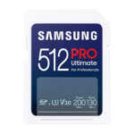 Samsung Ultimate SDXC (MB-SY512S/WW)