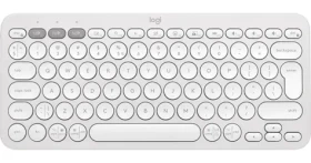 Logitech Pebble Keys 2 K380S Tonal White / Klávesnica / Bluetooth / DE layout (920-011796)