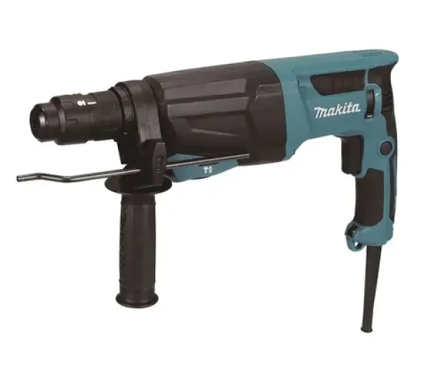 Makita HR2670FT / Kombinované kladivo / 800W / 1500 ot-min / 4.500 úderov-min / 3.0J / SDS- PLUS (HR2670FT)