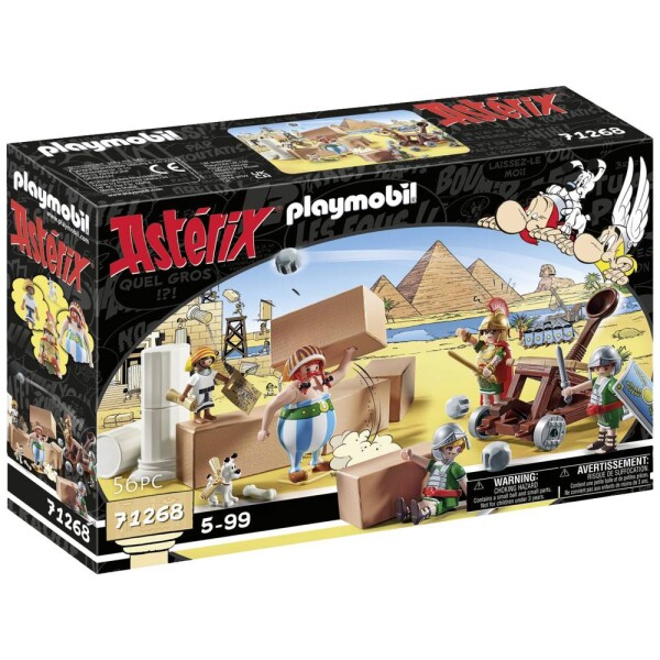 Playmobil 71268 Asterix Neuminisis bitka palác