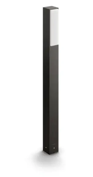 Philips Stratosphere LED 2x4,5W antracitová / Vonkajšie stĺpikové svietidlo / 1000 lm / 4000K / IP44 / 77 cm (SKL000246166)