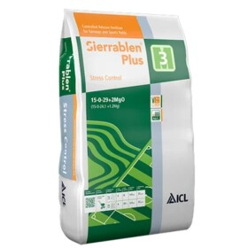 ICL Sierrablen Plus Stress Control trávnikové hnojivo 25 kg