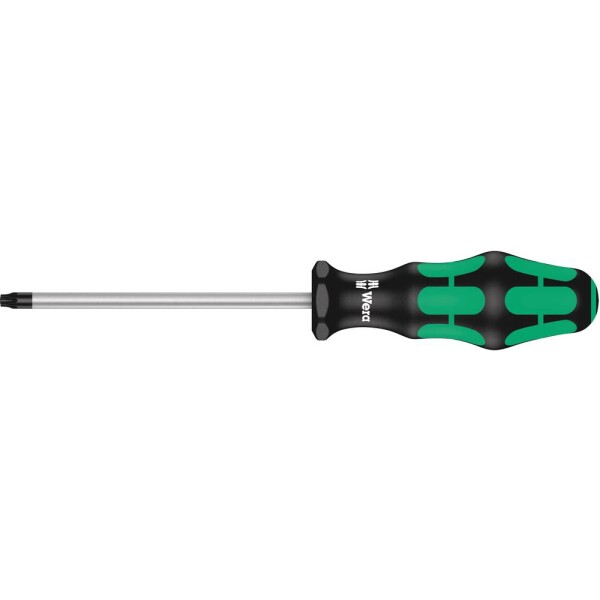 Wera 367 dielňa skrutkovač Torx Veľkosť skrutkovača T 30 Dĺžka drieku: 115 mm; 05028015001