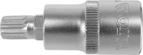 YATO YT-04343 / Nadstavec 1/2 bit viaczubý M10 55 mm (YT-04343)