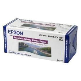 EPSON Premium Glossy Photo Paper Roll / Rolky / 210 mm / 10m (C13S041377)