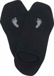 Ponožky voxx barefoot sneaker čierna, 3 páry Veľkosť ponožiek: 39-42 EU EUR