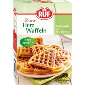 Zmes na lahodné wafle 2x250g - RUF - RUF
