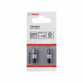 BOSCH 2608522402 / Sada skrutkovacích bitov Impact Control (2 ks) / PZ3 25 mm (2608522402)