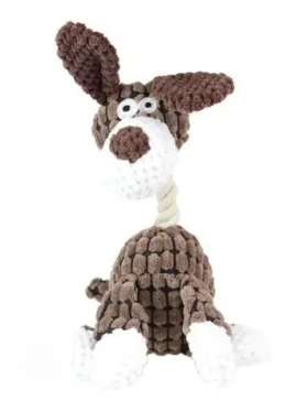 AnimALL Hračka Dog Pes kockovaný plyš 23 cm (112547)