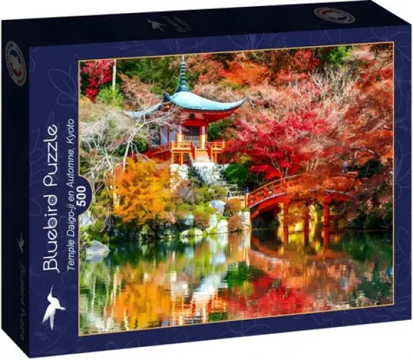 BlueBird Puzzle Chrám Daigodži na jeseň, Kjótó
