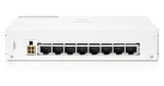 HPE Aruba R8R46A Instant On 1430 8G / Switch / 8x GLAN / PoE 64W / 4X PoE (R8R46A)