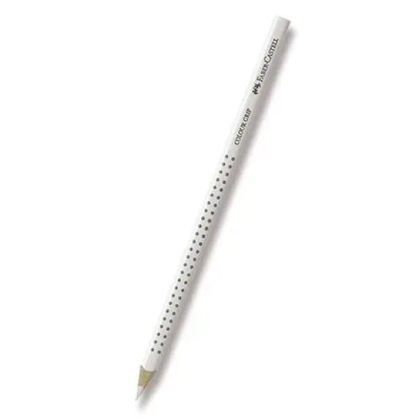 Faber-Castell Colour Grip - Pastelka - P001 biela (112401)