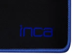 INCA IMP-018M čierna/modrá / Herná podložka pod myš / Speed / 900 x 400 x 3 mm / protišmyková základňa (IMP-018M)