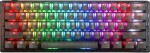 Ducky One 3 Aura Black Mini Gaming Tastatur, RGB LED - MX-Red (US)