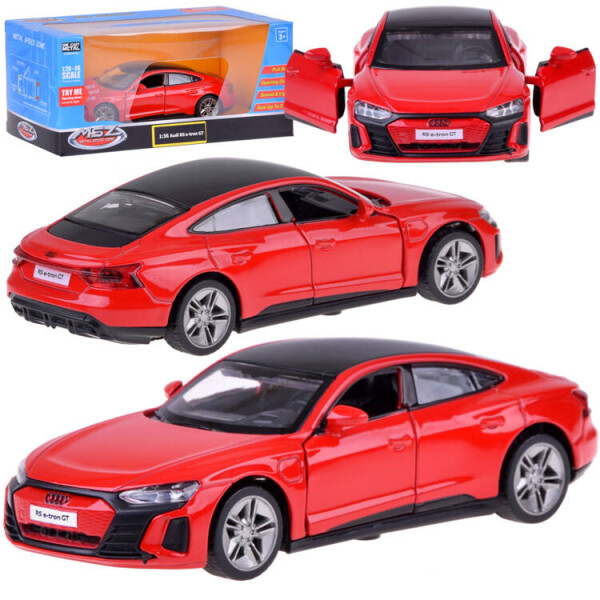 Mamido Zberateľský model AUDI RS e-tron GT 1:36 kovové auto zvuky ZA5047
