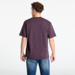 Tričko Vans Mouf Loose SS Tee Dark Port XL