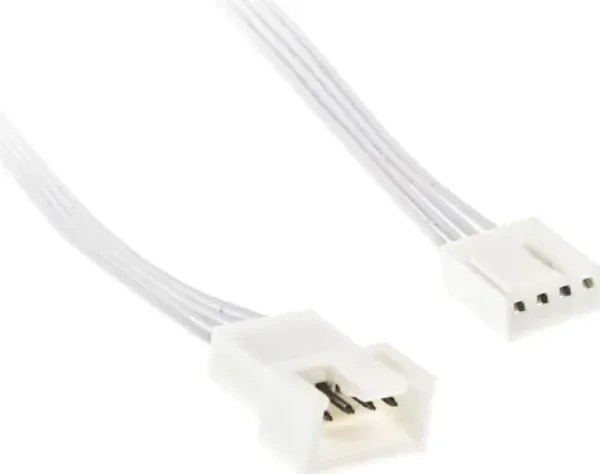Kolink biela / Predlžovací kábel / 4-pin PWM / 30 cm (PGW-AC-KOL-162)