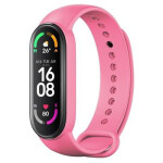 FIXED Silicone Strap Silikónový remienok pre Xiaomi Mi Band 5 amp; Mi Band 6 ružová (FIXSSTB-637-PI)