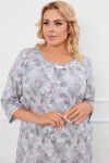 Talianska móda Ardila r.3/4 farba:print/grey M