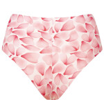 Dámske maxi nohavice Brazilian Rose Flakes - JULIMEX Růžová L