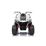 Mamido Detská elektrická štvorkolka Fast Wheel 4x4 biela