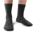 Pánske rebrované ponožky Steven art.130 Merino