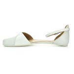 Shapen Poppy White barefoot lodičky 40 EUR