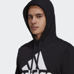 Adidas Essentials Fleecová mikina veľkým logom GK9220