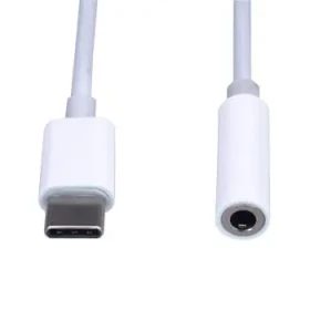 PremiumCord Prevodník USB-C na audio konektor jack 3.5mm female 10cm (8592220019228)