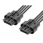 Molex zásuvkové púzdro na kábel Počet pólov 4 Raster (rozteč): 3.60 mm 2166201041 1 ks; 2166201041