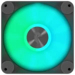 APNX FP1-Q 120 PWM ARGB čierna / 120 mm / 300-1200RPM / 88.35 CFM / 28.3 dB (APF3-PF11237.11)