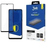 3mk NeoGlass Samsung Galaxy A22 4G (SM-A225) čierna / Hybridné sklo / 0,3 mm / Odolné proti prasknutiu