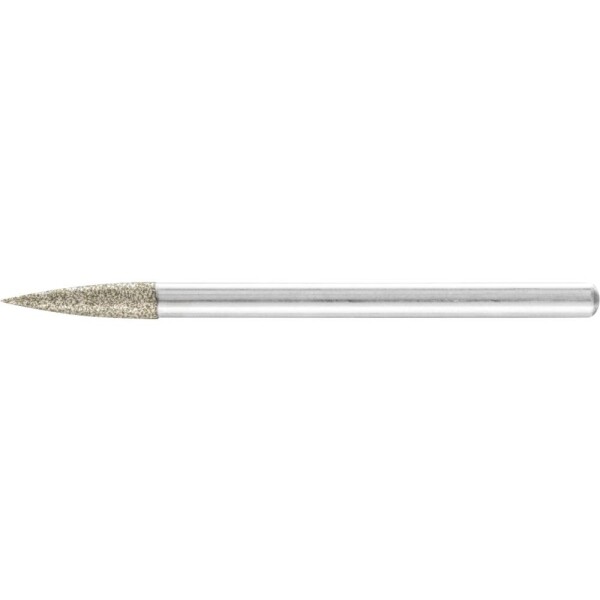 PFERD TOOLS 36443020 Diamantový brúsny hrot, gulička 6 x 6 mm, priemer hriadeľa 3 mm Priemer 3 mm 1 ks; 36443020