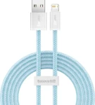 Baseus CALD000403 Kábel USB-A (M) - Lightning (M) 1 m modrá (CALD000403)