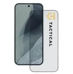 Tactical Glass Shield 5D sklo pre Google Pixel 11 Pre čierna / Ochranné sklo / Tvrdené / Celoplošné (57983131238)